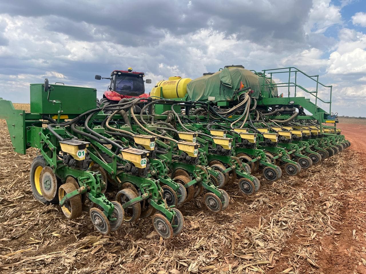 John Deere DB50