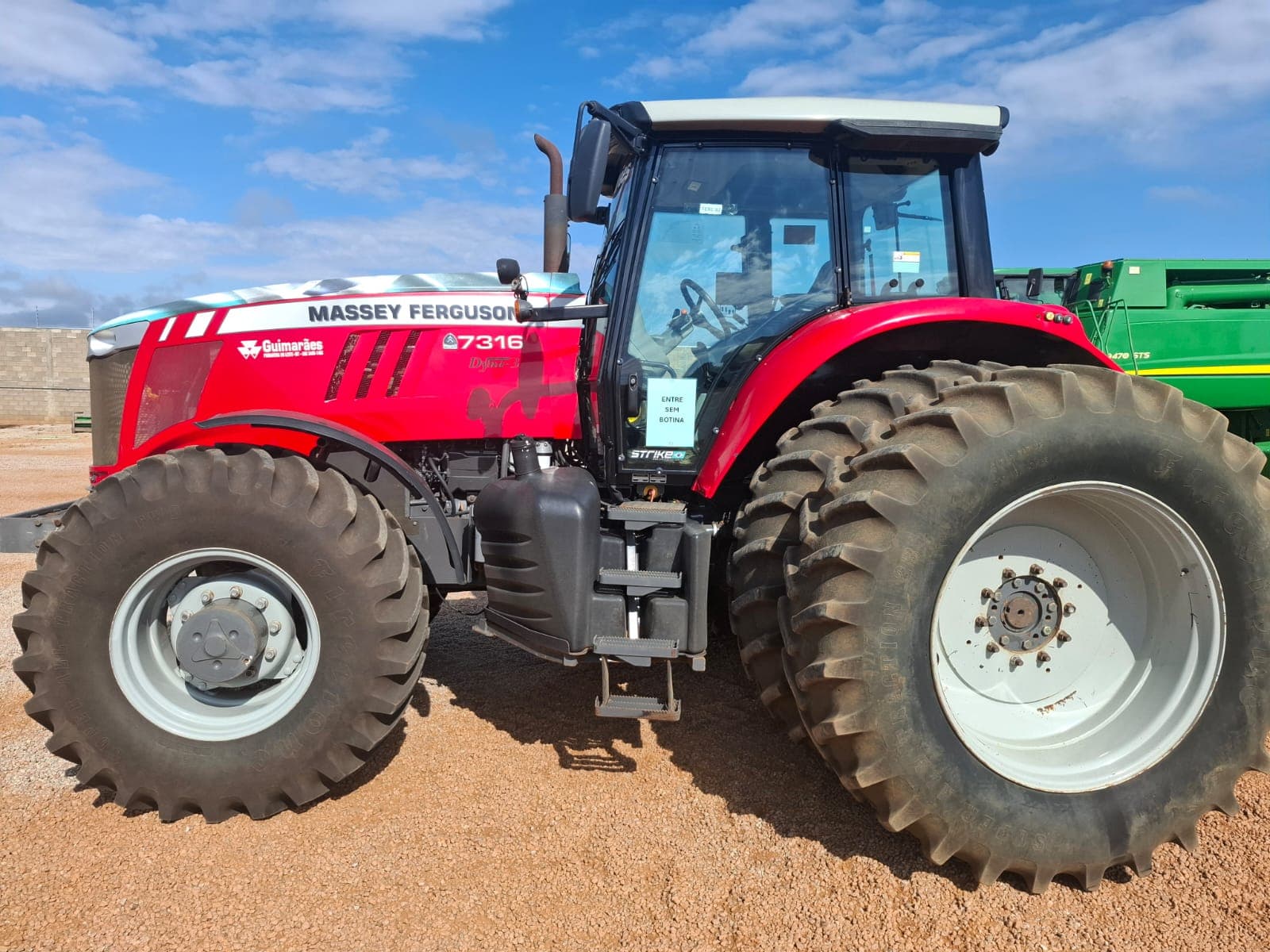 Massey Fergusson MF 7316 Dyna - 3