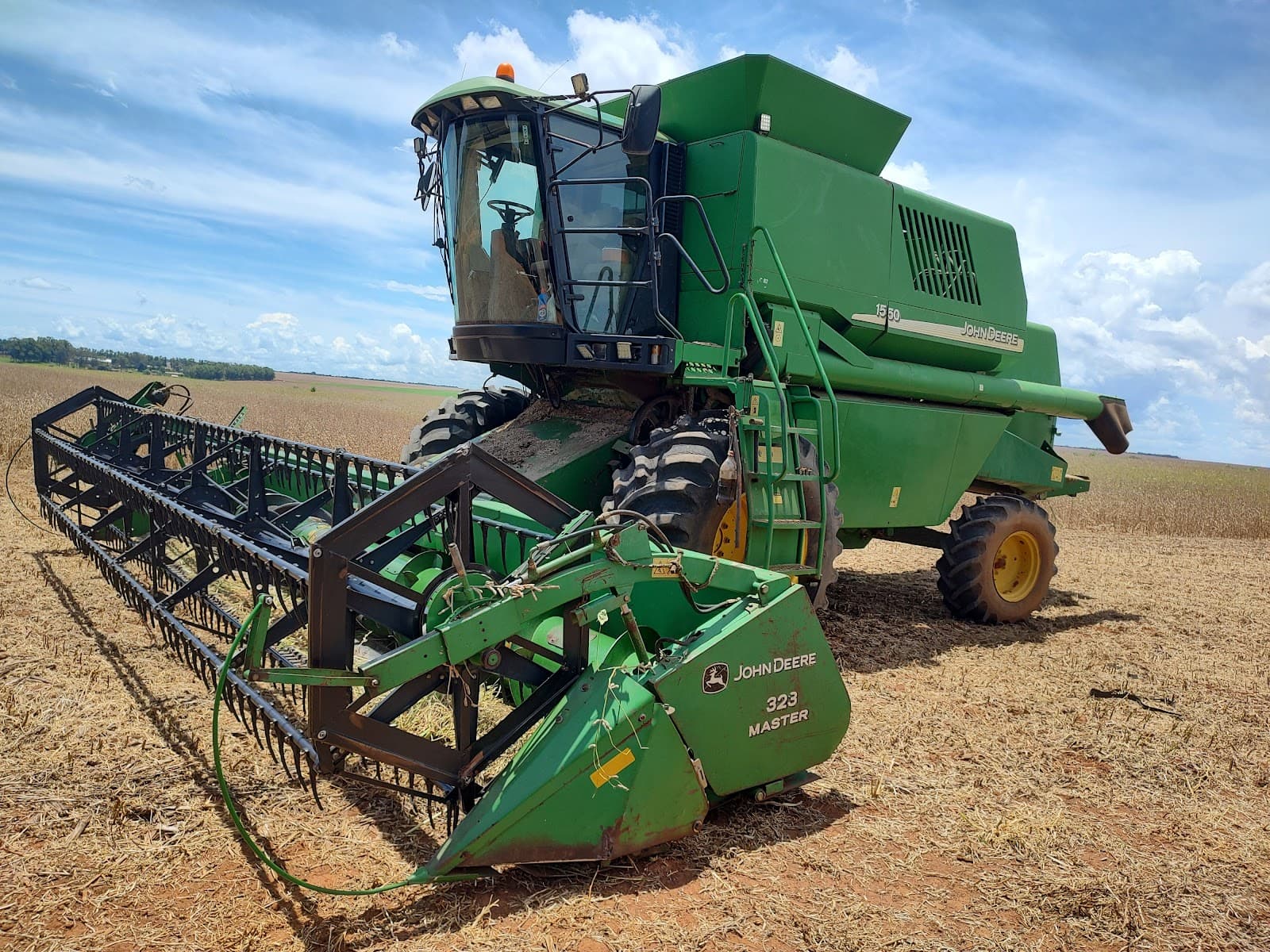John Deere 1550