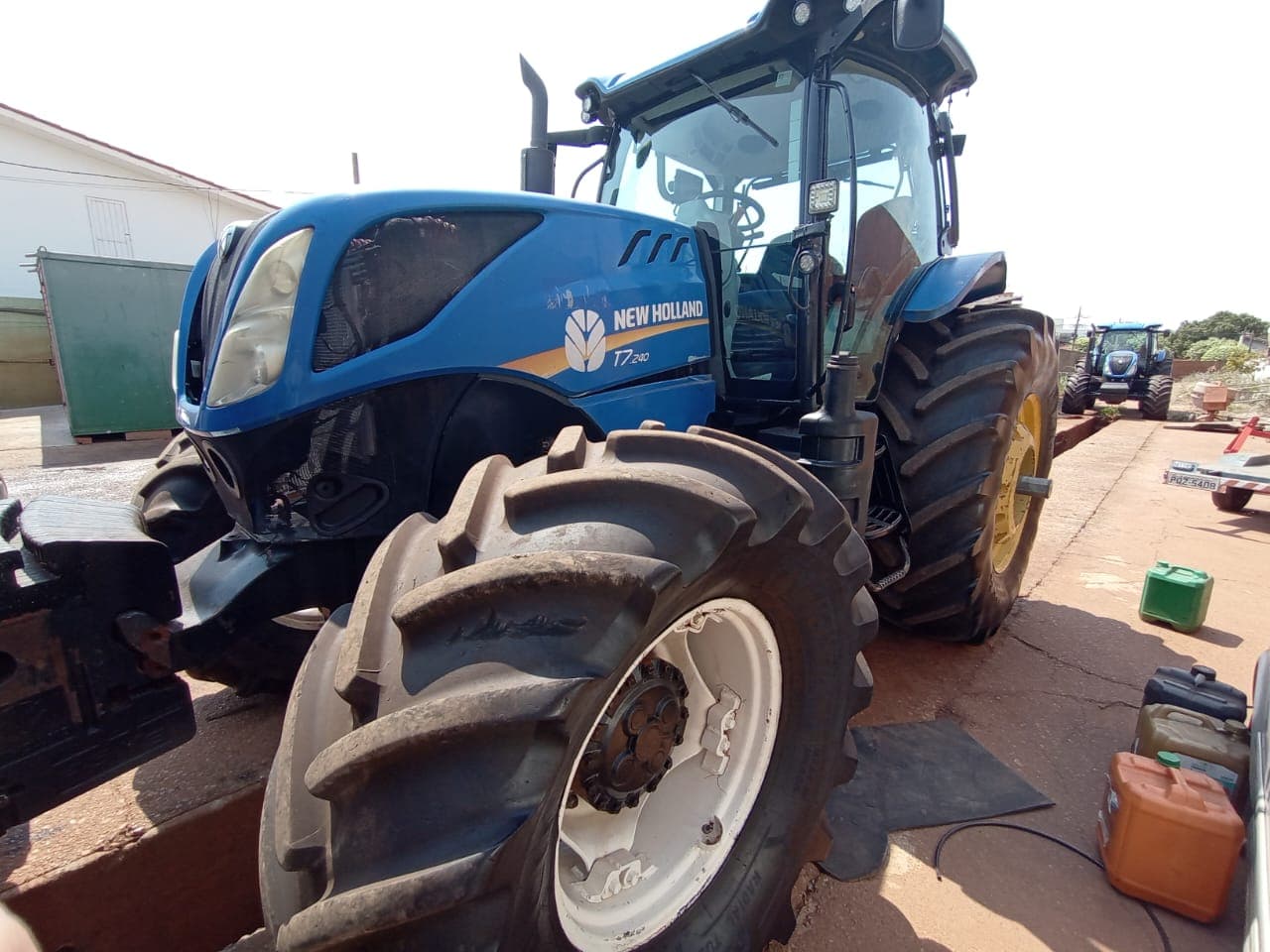 New Holland T7.240